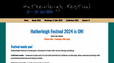 hatherleighfestival.co.uk