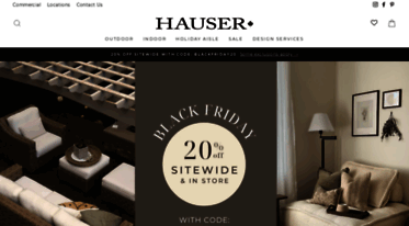 hauserstores.com