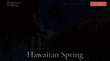 hawaiianspring.com