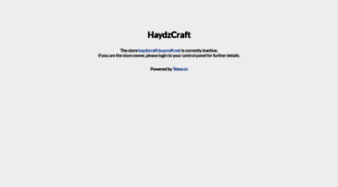 haydzcraft.buycraft.net