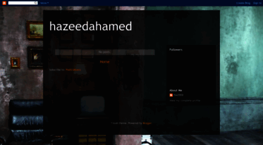 hazeedahamed.blogspot.com