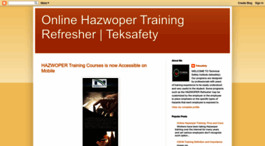 hazwoper-training-online.blogspot.com