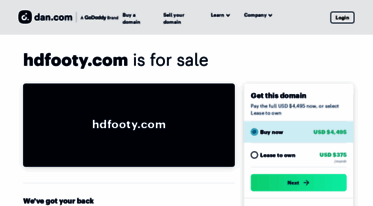 hdfooty.com