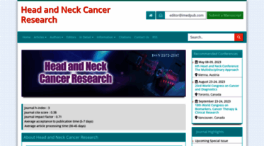 head-and-neck-cancer-research.imedpub.com