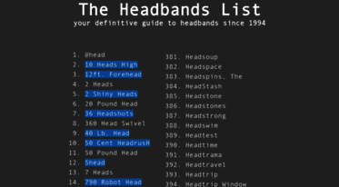 headbands.com