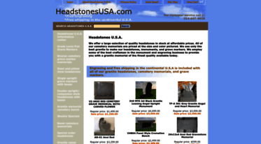 headstonesusa.com