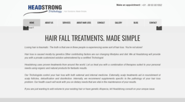headstrongtrichology.com
