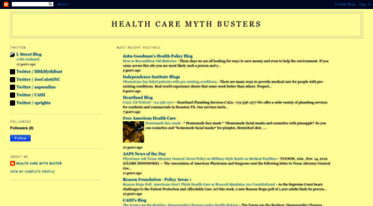 healthcaremythbuster.blogspot.com