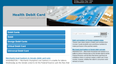 healthdebitcard.com