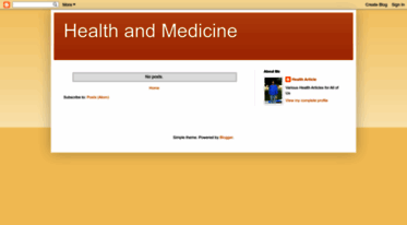 healthiermedicine.blogspot.com