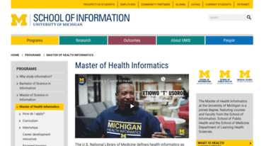 healthinformatics.umich.edu