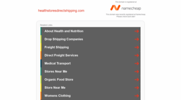 healthstoresdirectshipping.com