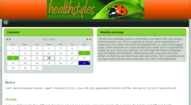 healthstyles.info