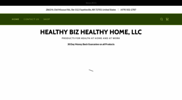 healthybizhealthyhome.com
