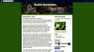 healthyhydroponics.blogspot.com