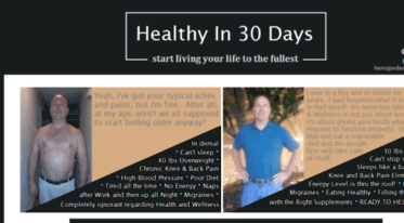 healthyin30days.com