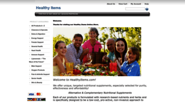 healthyitems.com