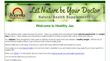healthyjax.co.za