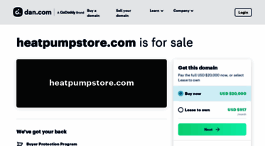 heatpumpstore.com
