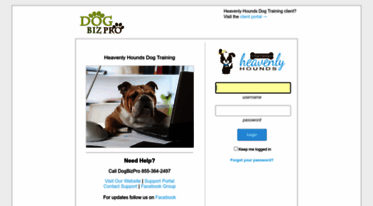 heavenlyhoundstraining.dogbizpro.com