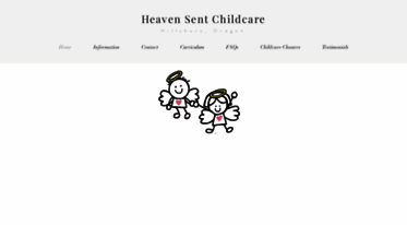 heavensentchildcare.net