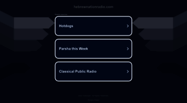 hebrewnationradio.com