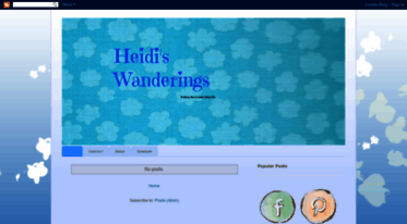 heidiswanderings.blogspot.com