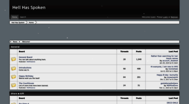 hellhasspoken.proboards.com