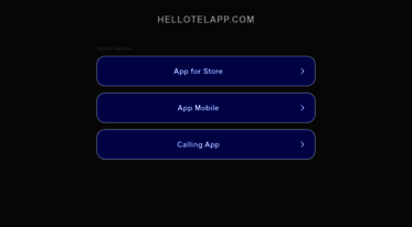 hellotelapp.com