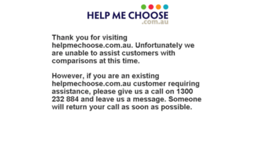 helpmechoose.com.au