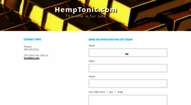 hemptonic.com