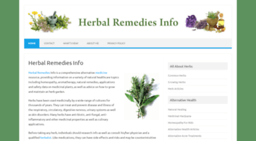 herbalremediesinfo.com