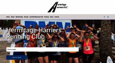 hermitageharriers.co.uk