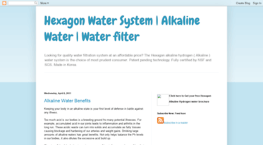 hexagonwatersystem.blogspot.com