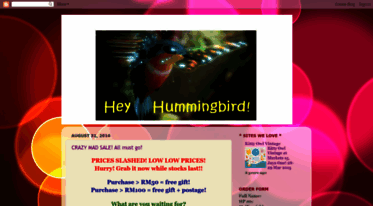 hey-hummingbird.blogspot.com