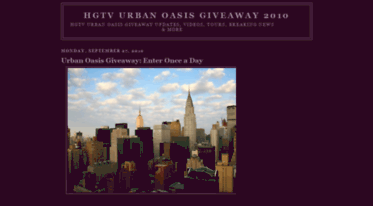 hgtv-urban-oasis-giveaway.blogspot.com