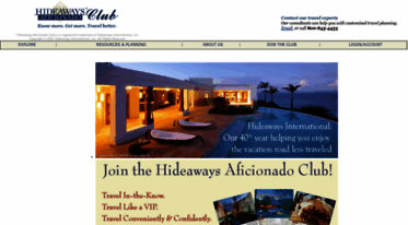 hideaways.com