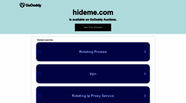 hideme.com