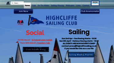 highcliffesailing.co.uk