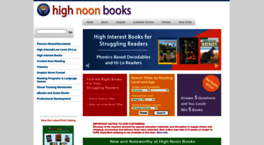 highnoonbooks.com