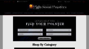 highnoonholsters.com