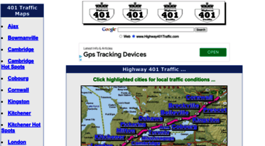 highway401traffic.com