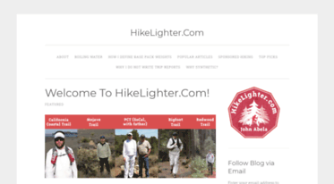 hikelighter.com