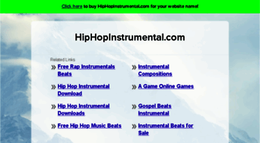 hiphopinstrumental.com