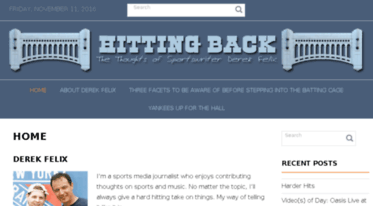 hittingback.com