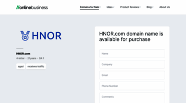 hnor.com