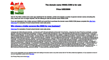 hnss.com
