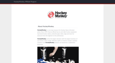 hockeymonkey.affiliatetechnology.com