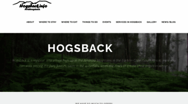 hogsback.org.za