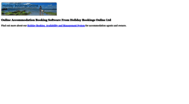 holiday.booking-system.net
